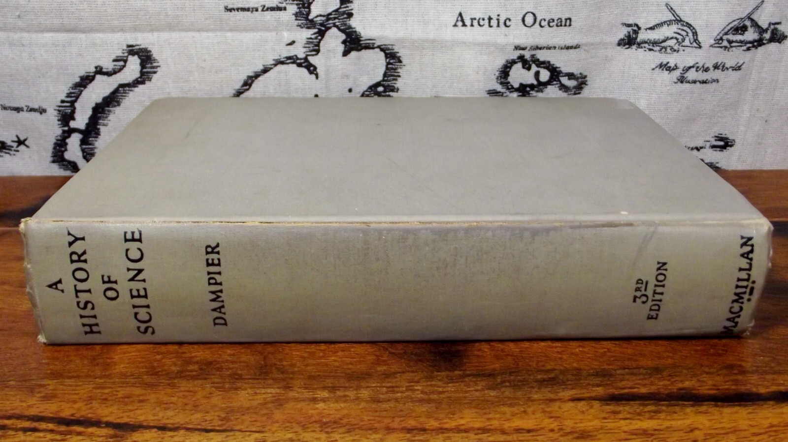 A History of Science & its Relations w/Philosophy & Religion – Vintage 1946 Book