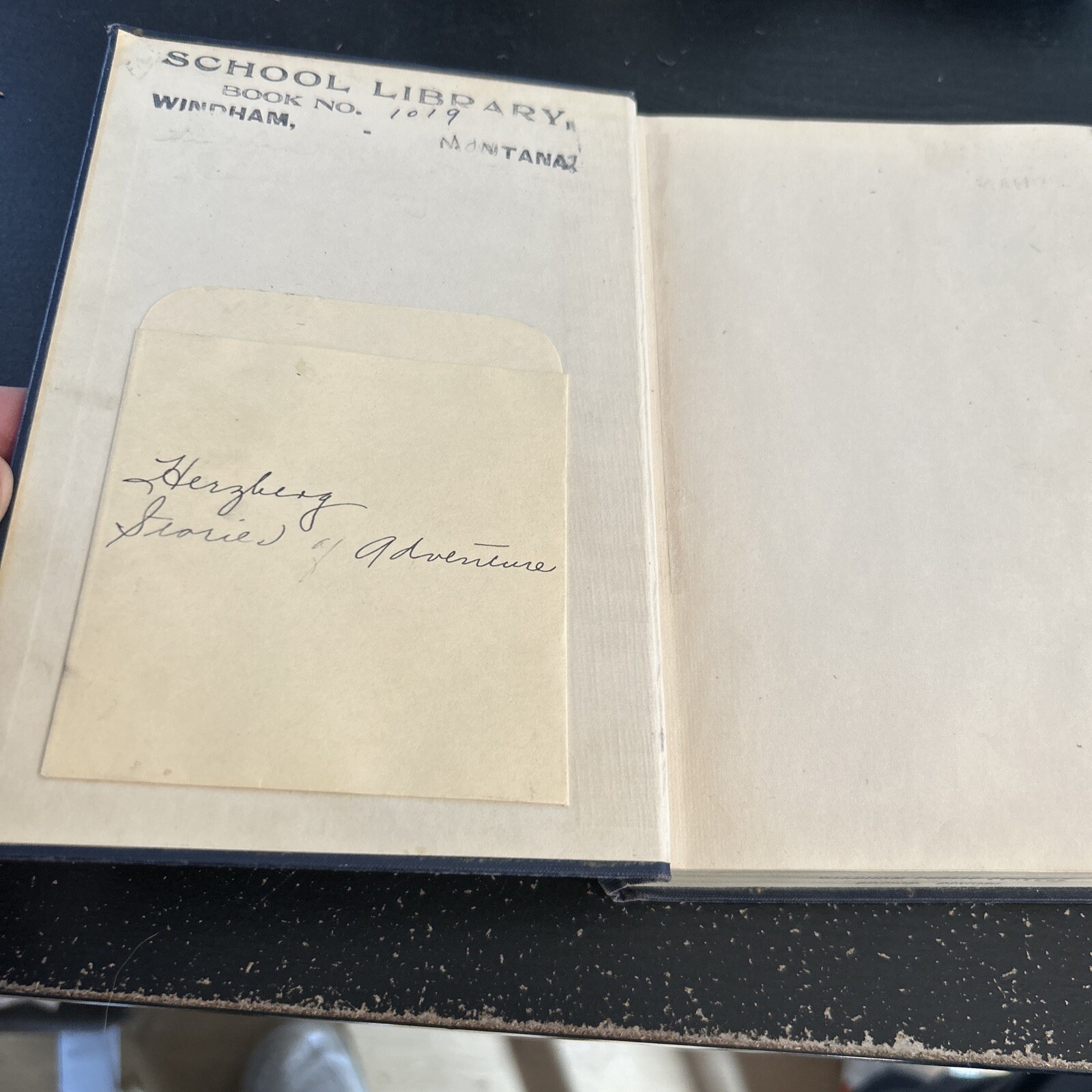 Stories Of Adventure by Max J Herzberg, 1927 Hc Academy Classics