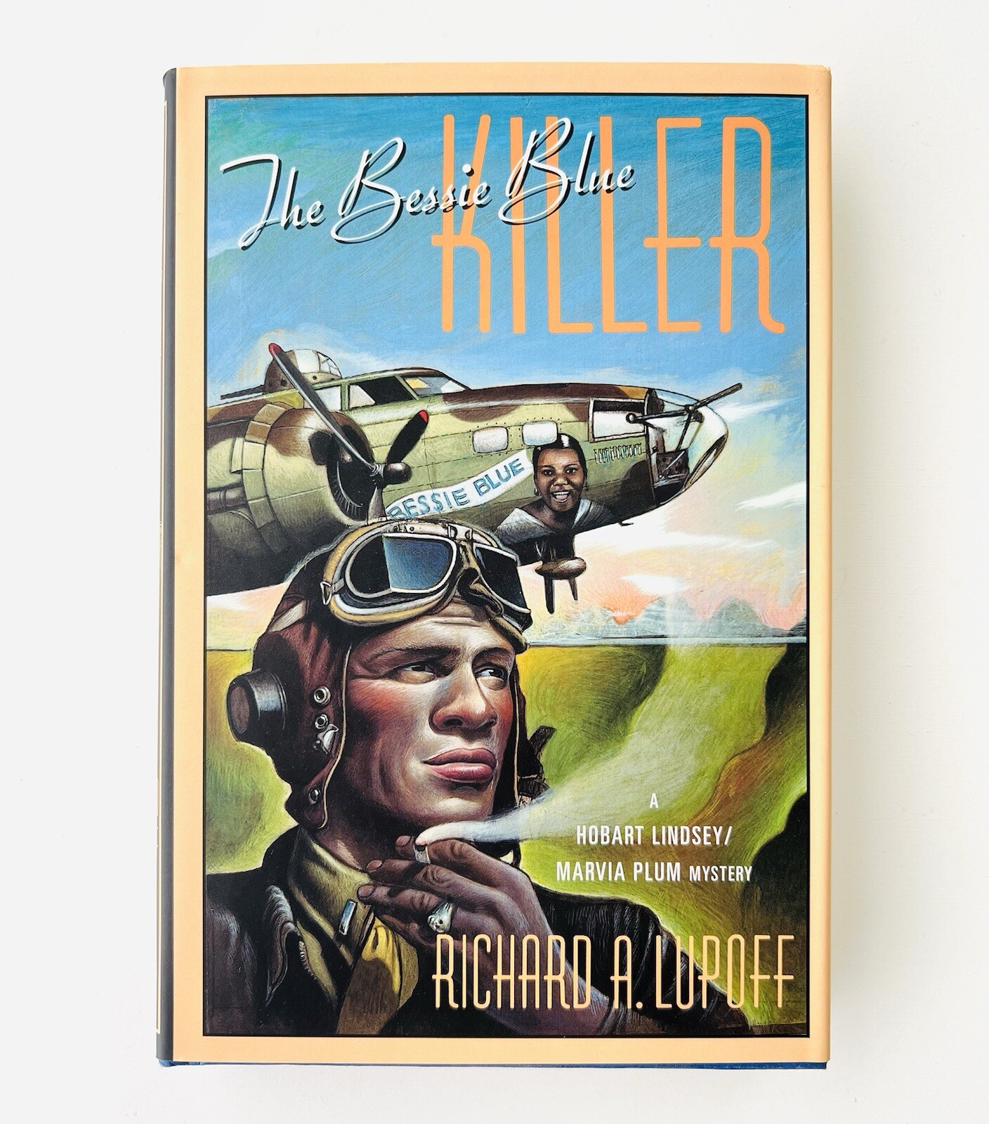 SIGNED 1st Edition 1st Printing 1994 Richard A. Lupoff The Bessie Blue Killer HC