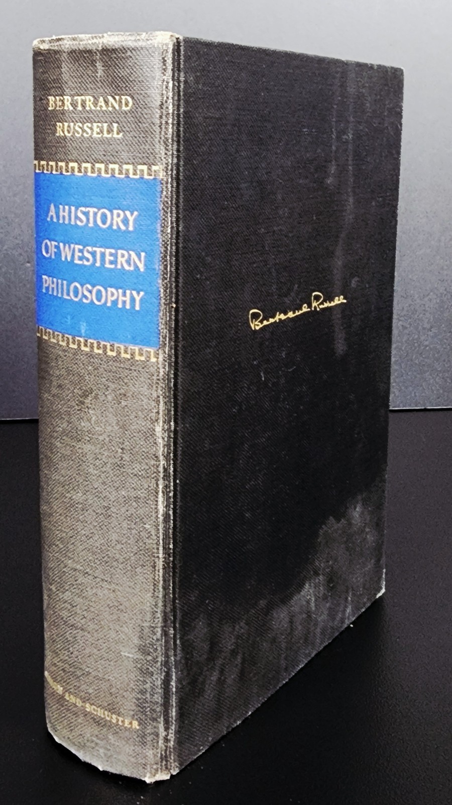 1945 Bertrand Russell A History of Western Philosophy HC 5th Printing