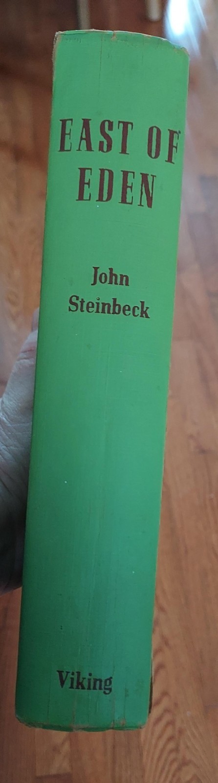 EAST OF EDEN First Edition 1952 „BITE‘ Error Page 281 Viking Sears Reading Club