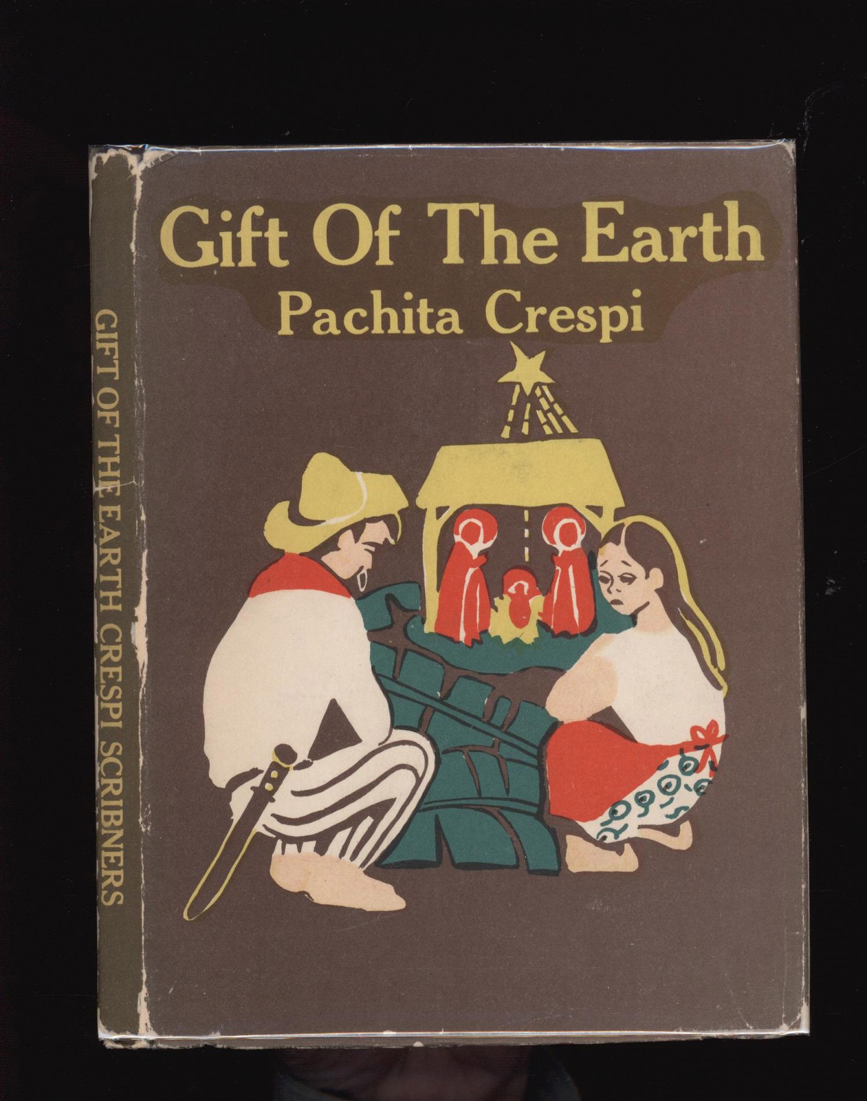 Crespi, Pachita(A/I): Gift of the Earth HB/DJ 1st/1st