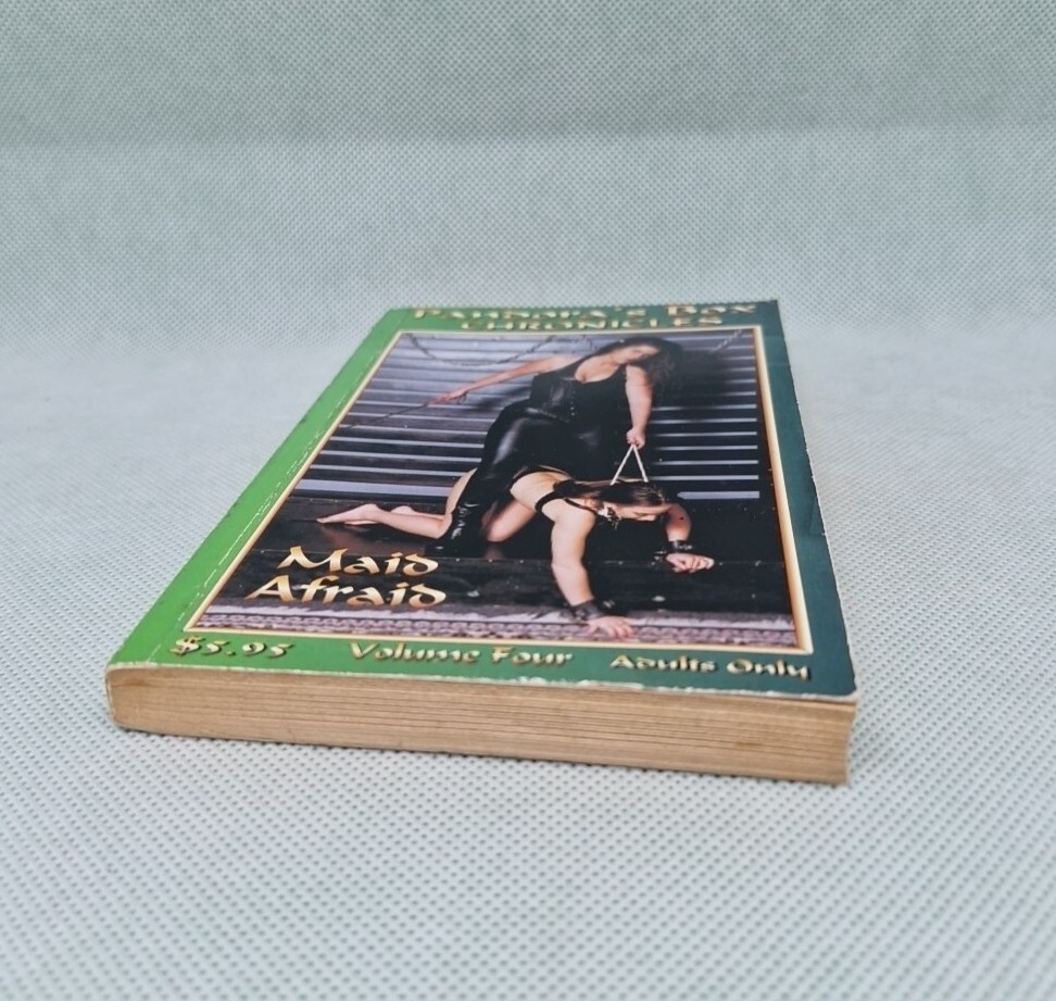 Maid Afraid – Pandora’s Box Chronicles: (Adult) 1998 P/Back Star Distributors