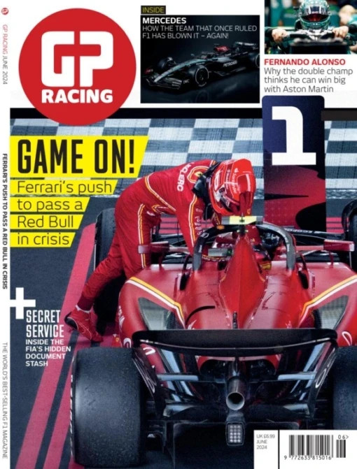 GP RACING MAGAZINE | JUN 2024 | GAME ON!