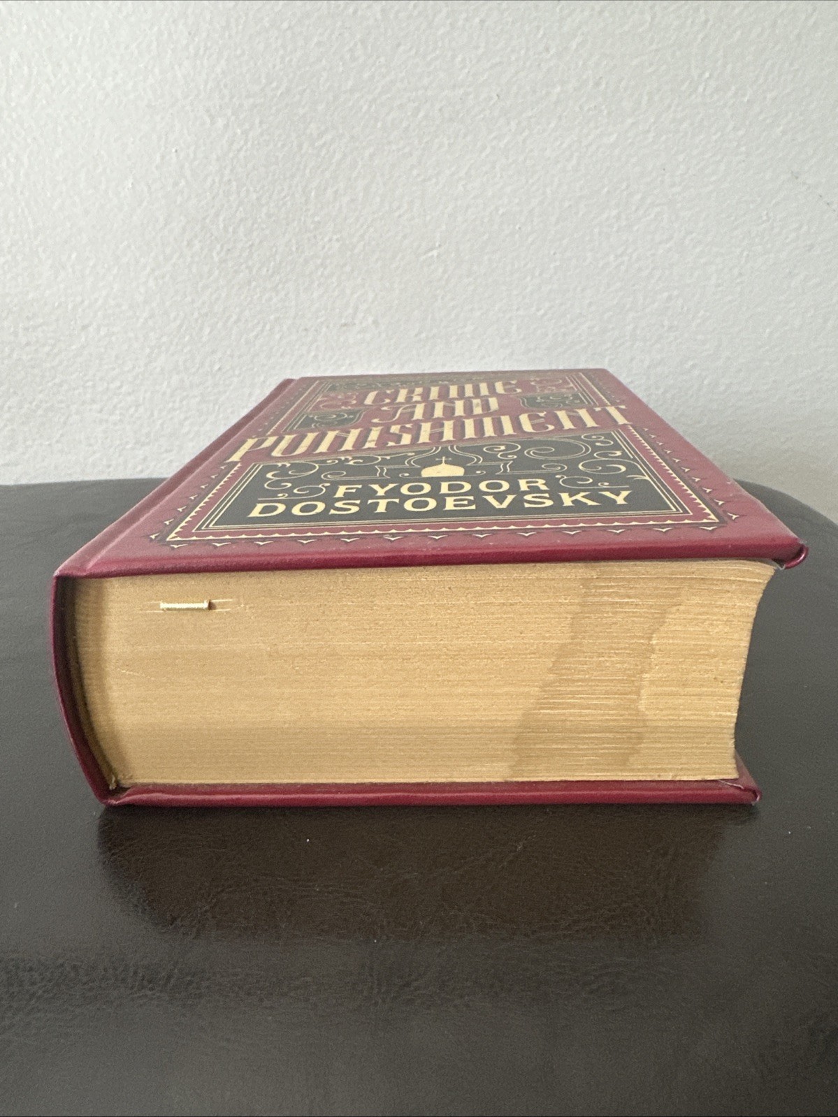 Crime and Punishment by Fyodor Dostoevsky – Barnes and Noble Collectible Edition