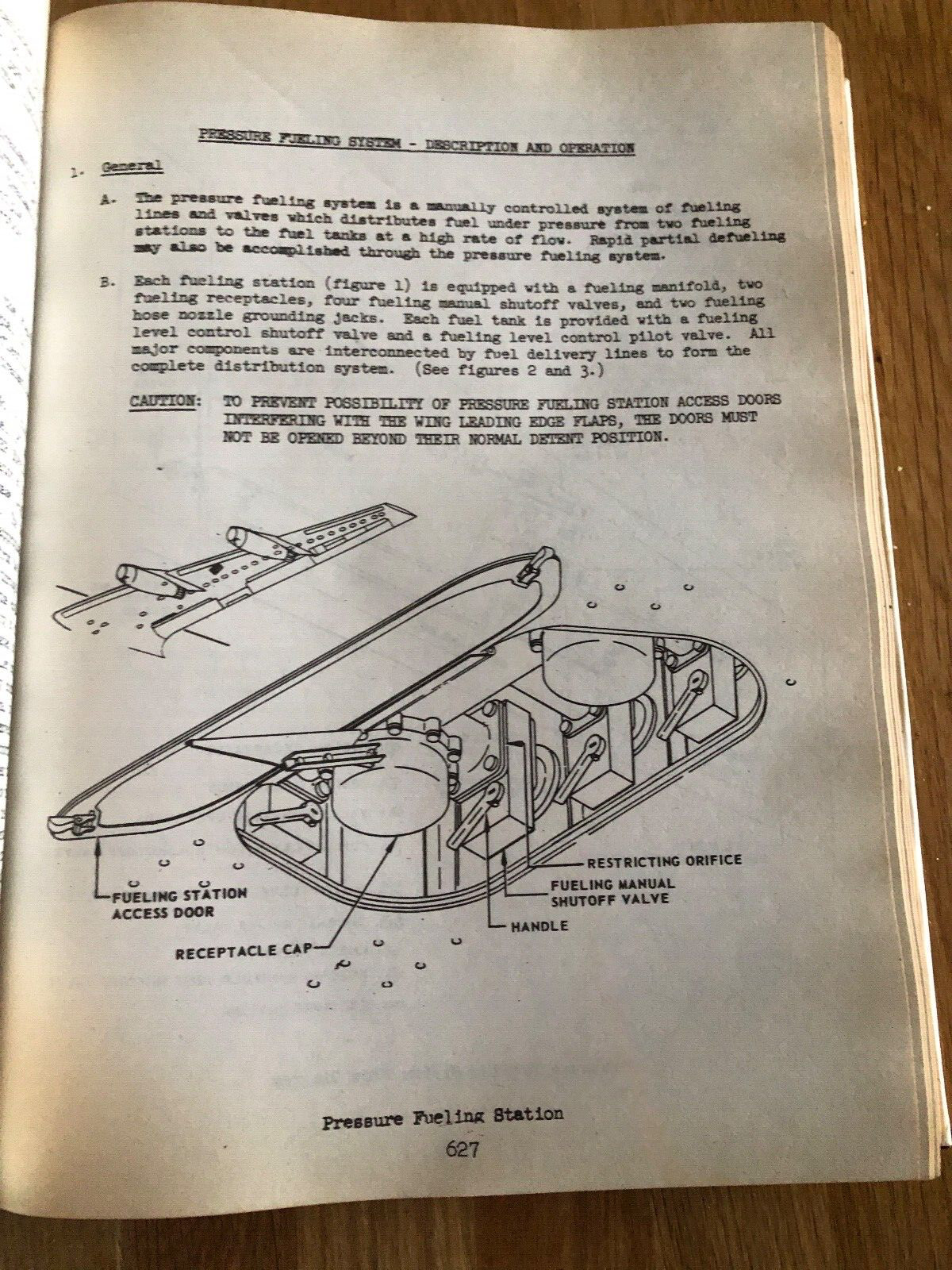 boeing 707 – description and operation ( heavy book circa 1958 )