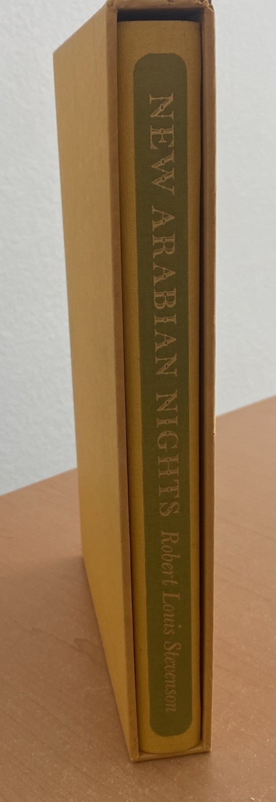 New Arabian Nights by Robert Louis Stevenson – 1976 Limited Editions Club #920
