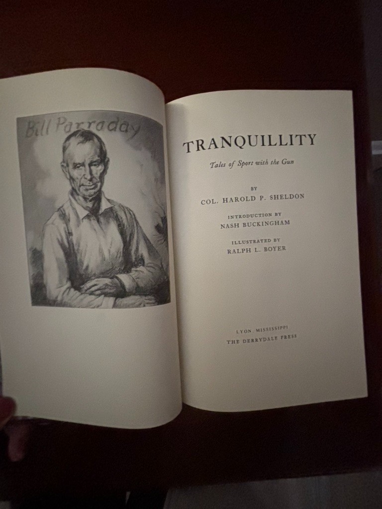 Set of Two Tranquility, and Tranquility Revisited by Harold P. Sheldon