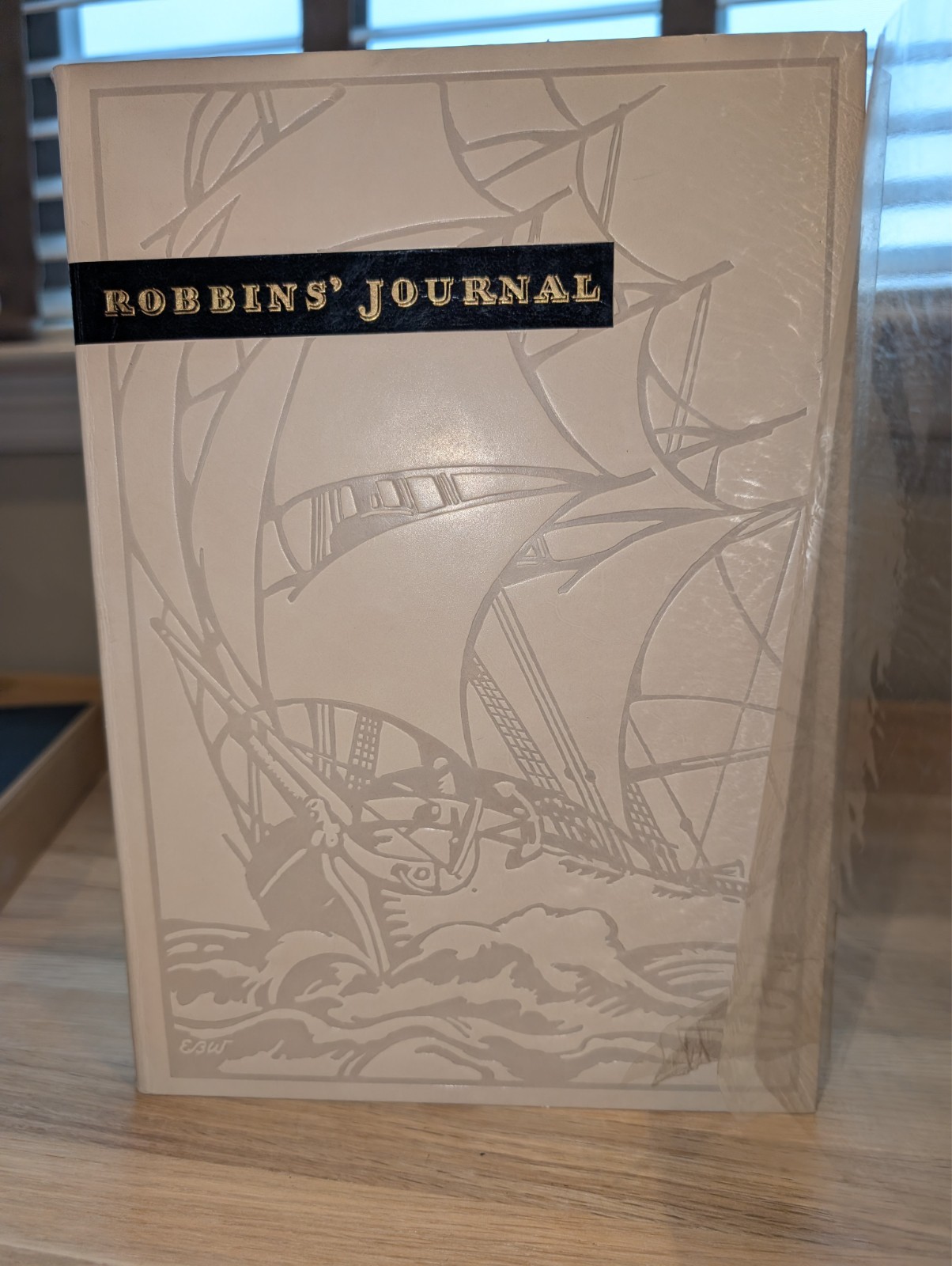 Robbin’s Journal, Archibald Robbins, Conde Nast Press, 1931, Designers Copy