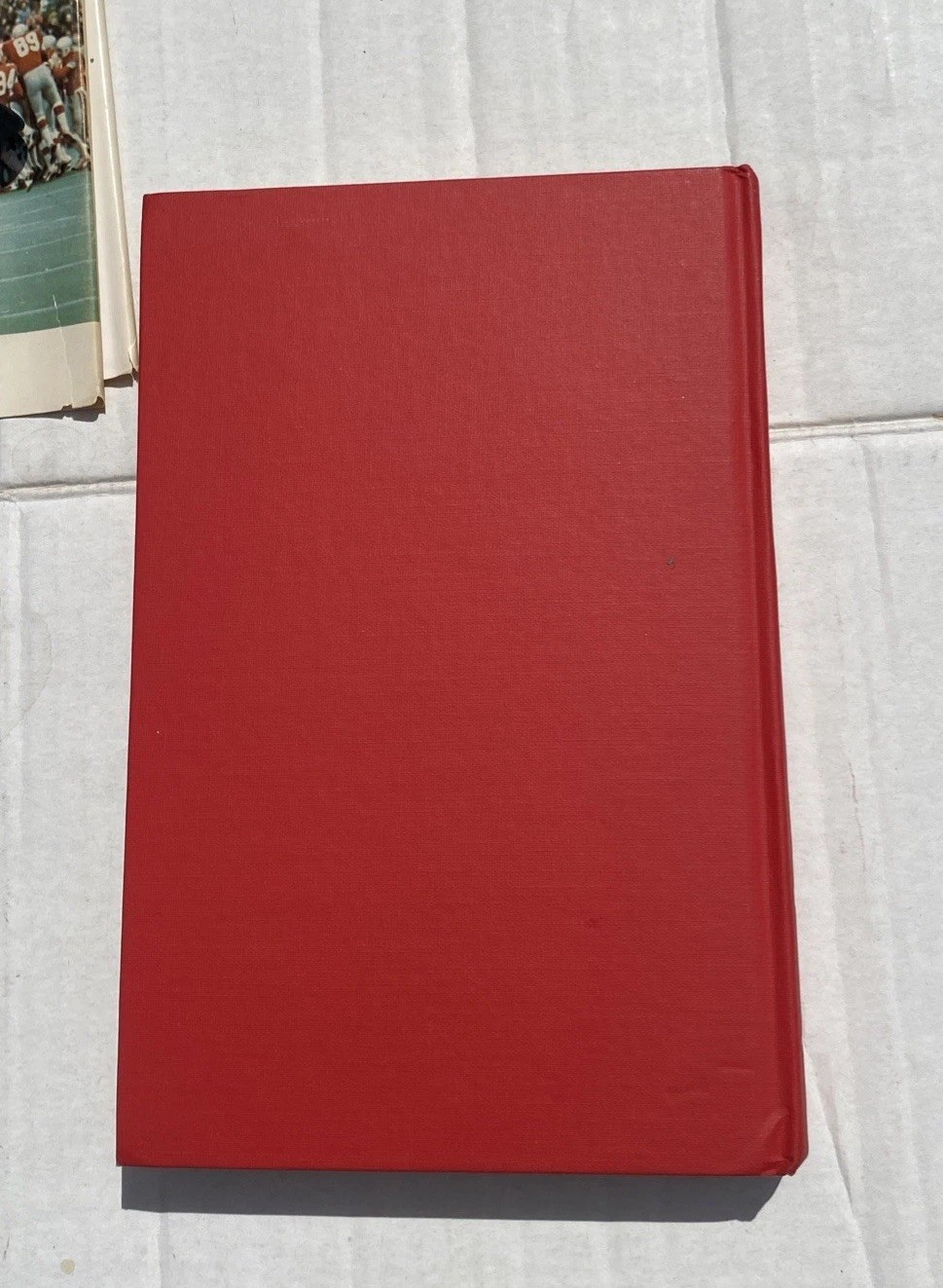 VTG You Win With People 1975 Woody Hayes HC DJ 1st Ed. Ohio State Football