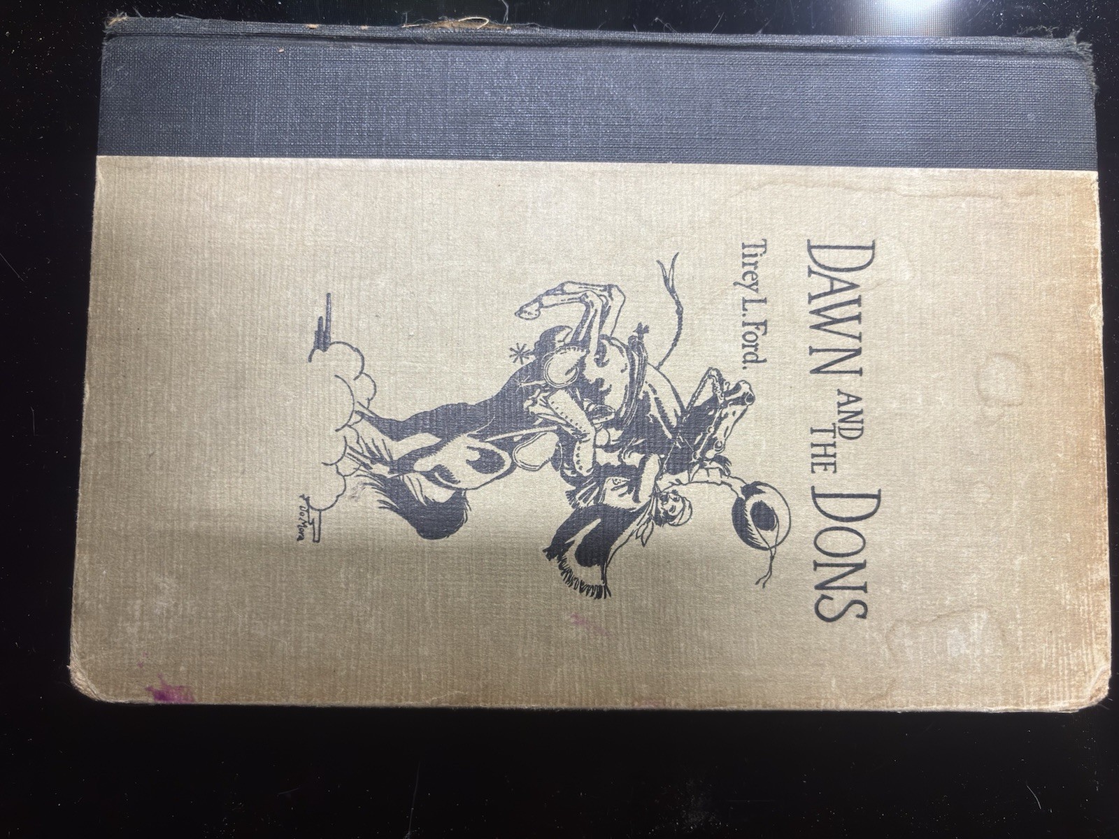 Trey L. Ford Dawn and the Dons Hardcover Illustrated A. M. Robertson 1926
