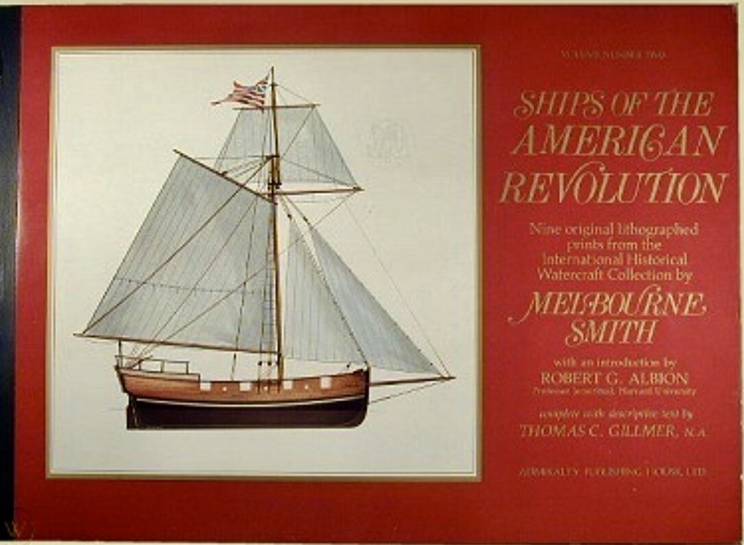 Ships of the American Revolution Vol. Number Two