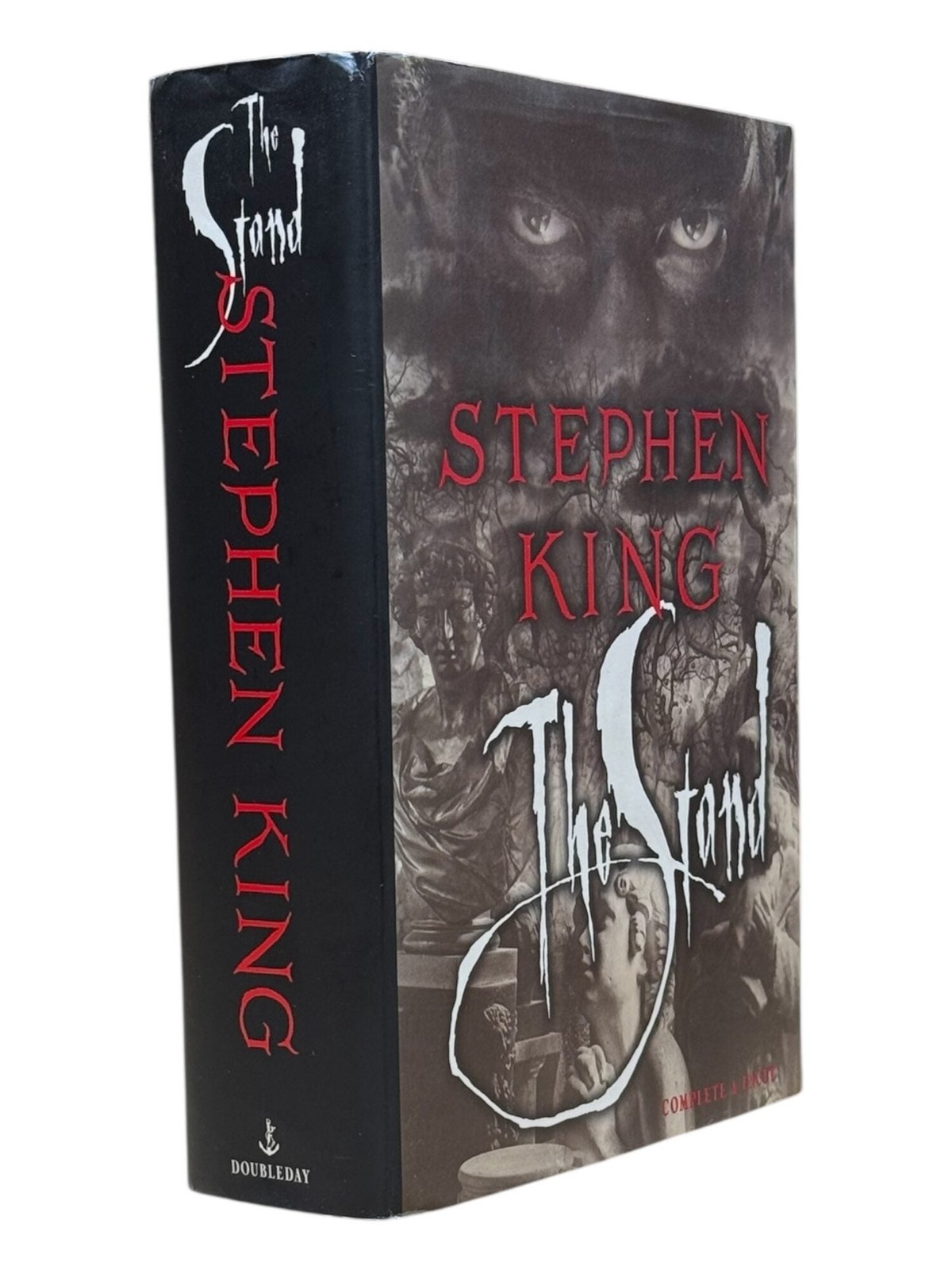 Stephen King / The Stand Complete and Uncut Holdorf Cover 1990