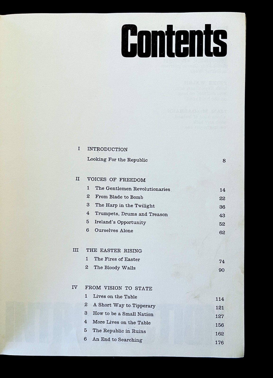 CRY BLOOD CRY ERIN – Redmond Fitzgerald – 1966 -The Fight For The Irish Republic