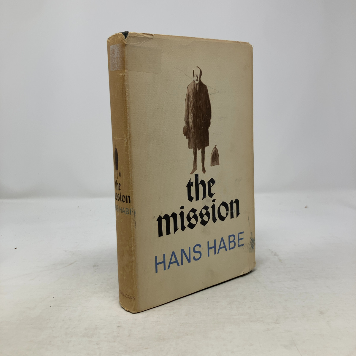 The Mission by Hans Habe HC First Edition Very Good 1966