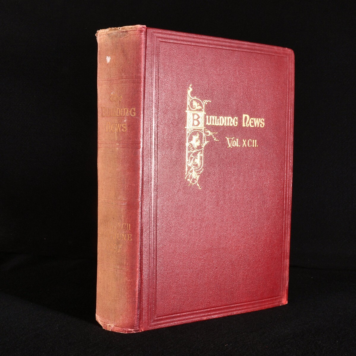 1907 The Building News and Engineering Journal Illustrated Uncommon