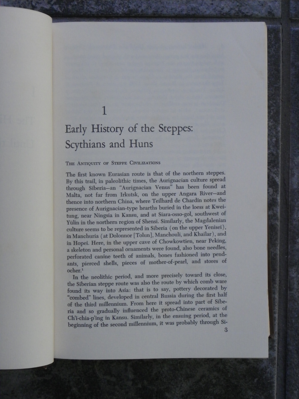„The Empire of the Steppes“-Grousset-1970-1st Edition-Maps-Central Asian History