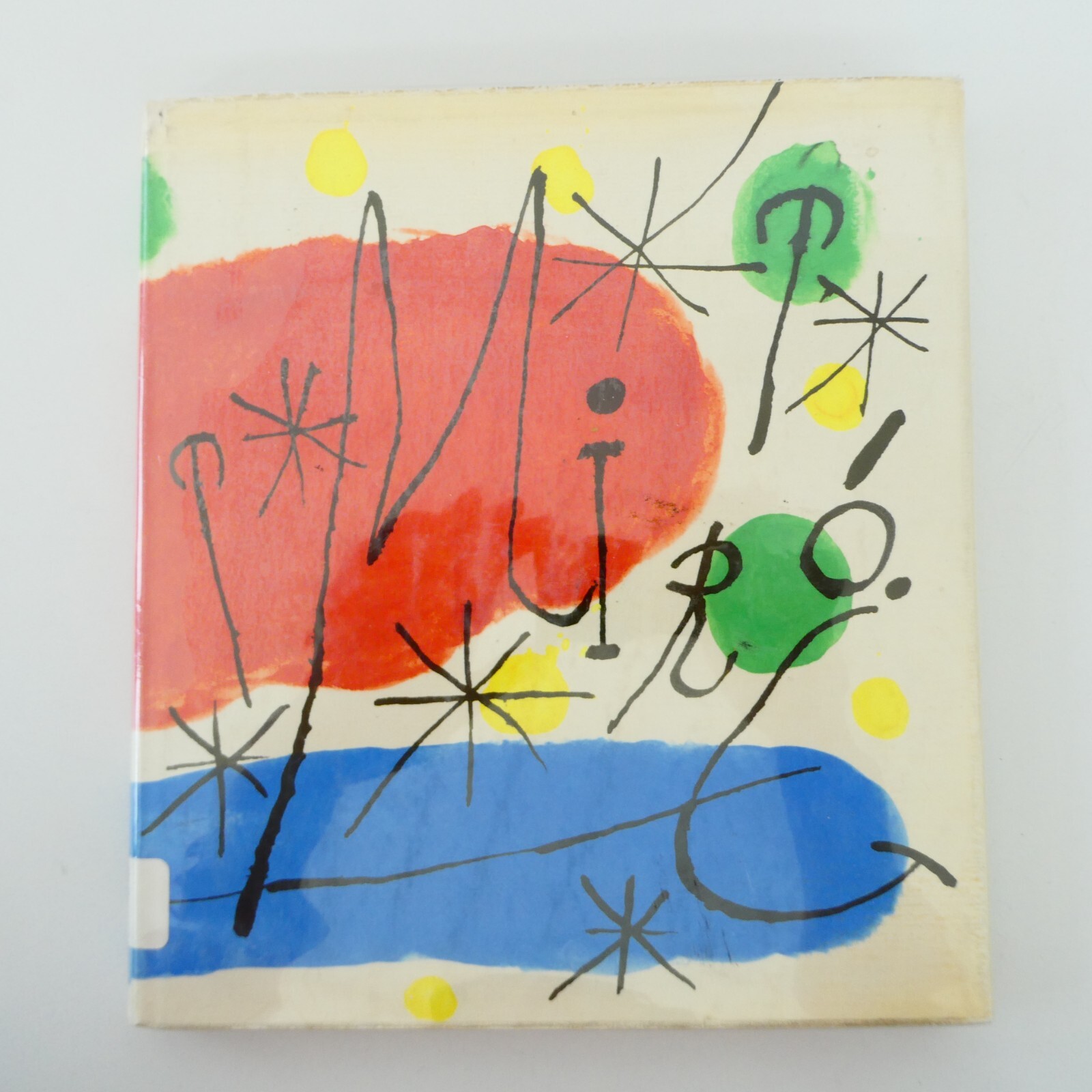 JOAN MIRO´ by James Thrall Soby & Joan Miro 1959 First Edition First Printing