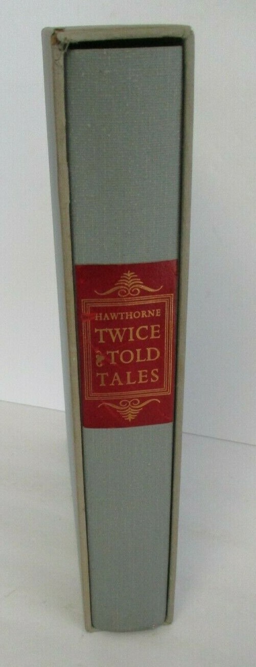 Nathaniel Hawthorne, TWICE TOLD-TALES Limited Editions Club in Slipcase, # 22