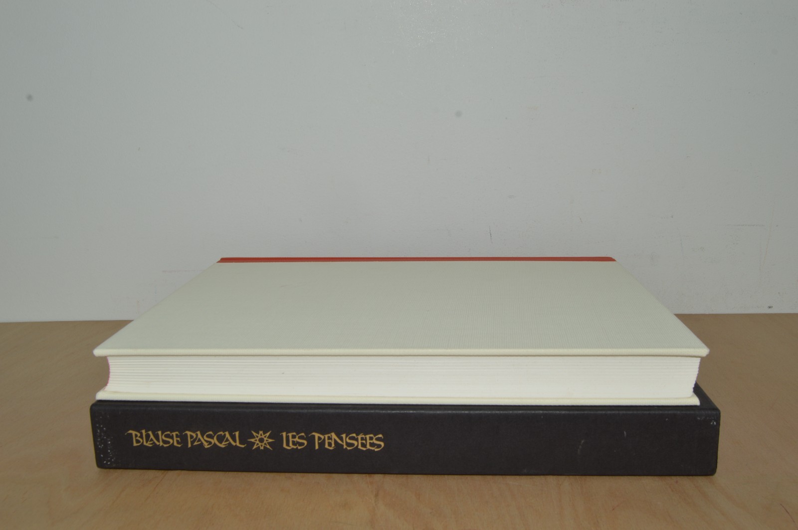 Les Pensees – Blaise Pascal – Limited Editions Club 1971 (#F3)