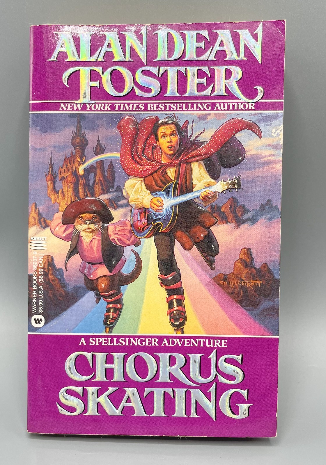 Chorus Skating: A Spellsinger Adventure | Alan Dean Foster | PB, 1st Print, 1994