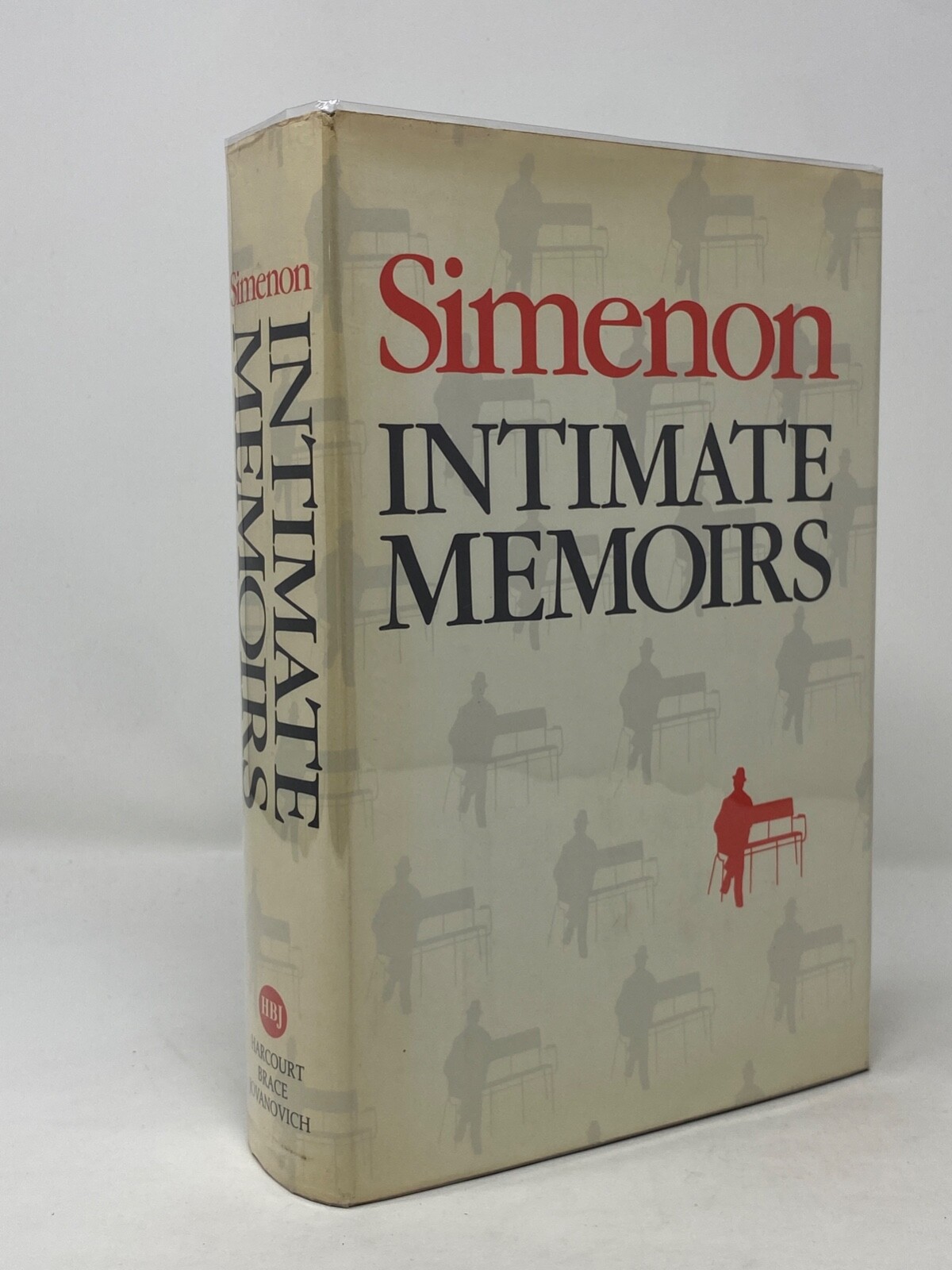 Georges Simenon ~ Intimate Memoirs ~ 1st 1st ~ Author Maigret Mysteries