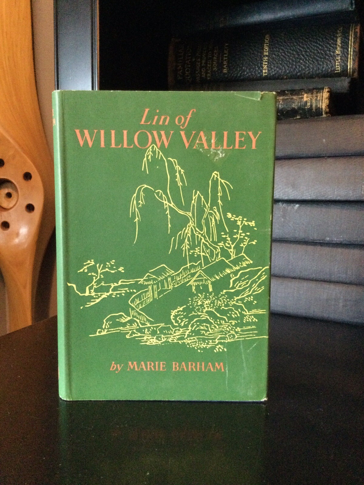 Lin of Willow Valley by Marie Barham, 1952