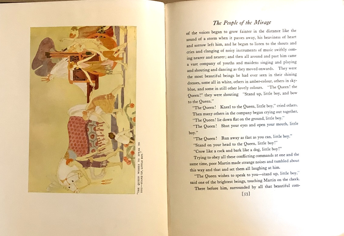 VG 1924 HC 2nd Edition Little Boy Lost W H Hudson Dorothy Lathrop