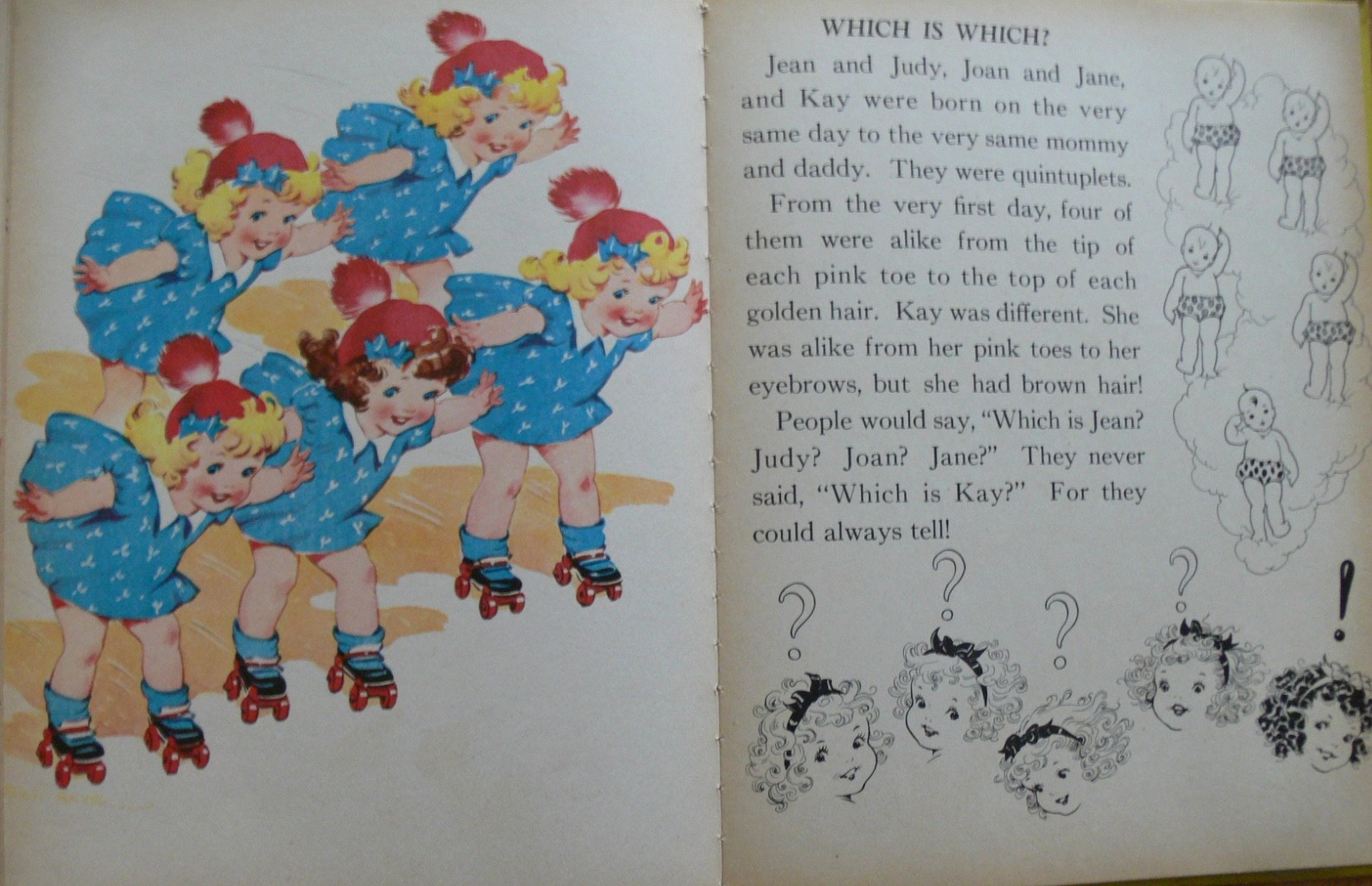 Vintage Saalfield Book ~ THE GOODY-GOOD BOOK OF STORIES w/dj ~ Ethel Hays