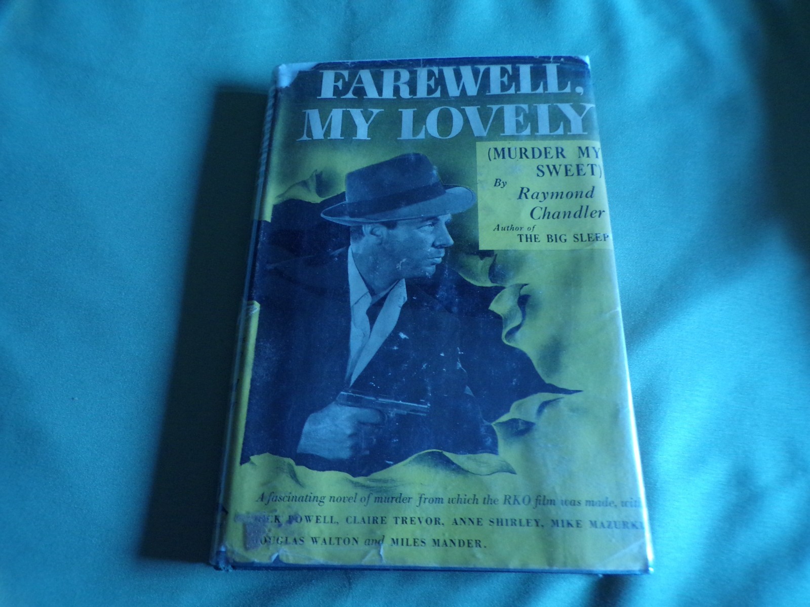 1945 Farewell My Lovely Raymond Chandler World Pub Tower Books Ed 2nd Printing
