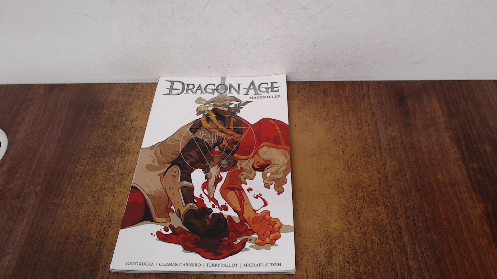 Dragon Age: Magekiller, Rucka, Greg, Dark Horse Comics, 2016, Pap