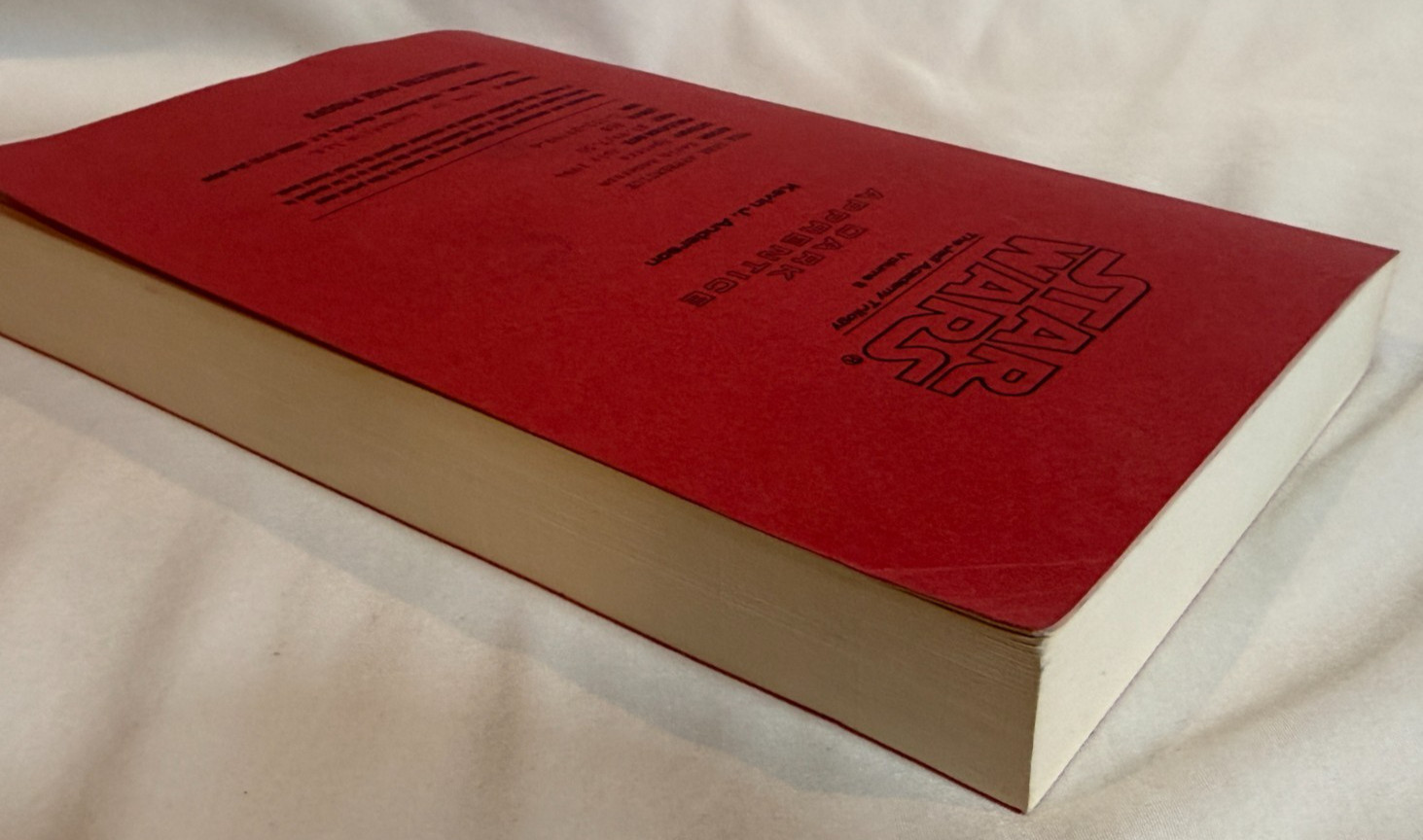 RARE ’94 Kevin Anderson Dark Apprentice Jedi Academy STAR WARS Uncorrected Proof