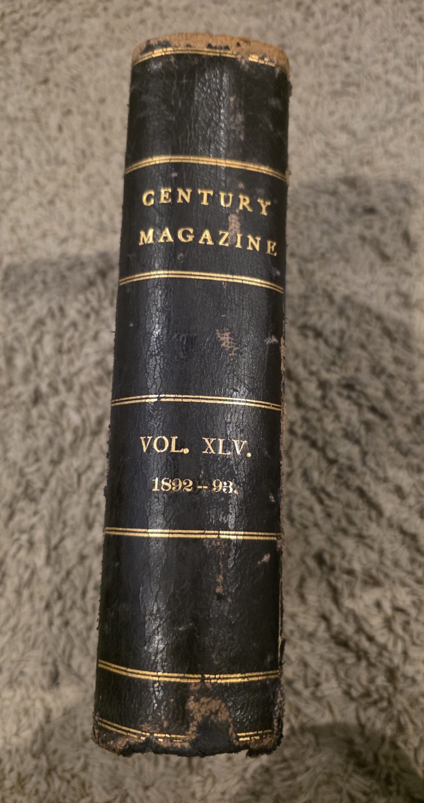 Antique The Century Magazine Illustrated Monthly Vol XLV Nov, 1892 – 1893
