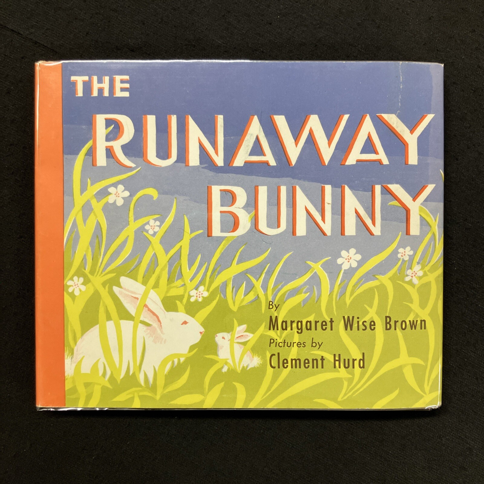 THE RUNAWAY BUNNY Margaret Wise Brown VTG 60s copy HCDJ