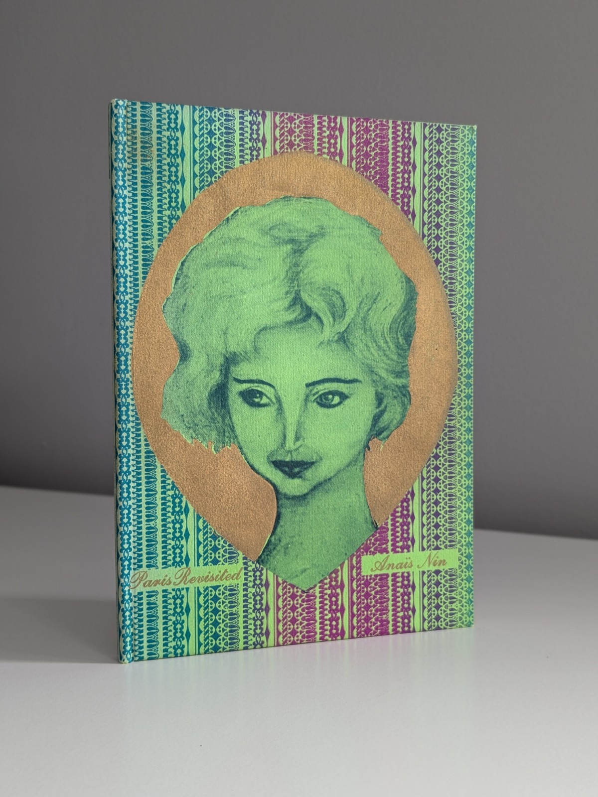 Paris Revisited – Anais Nin Signed Limited Edition, Capra Press 1972