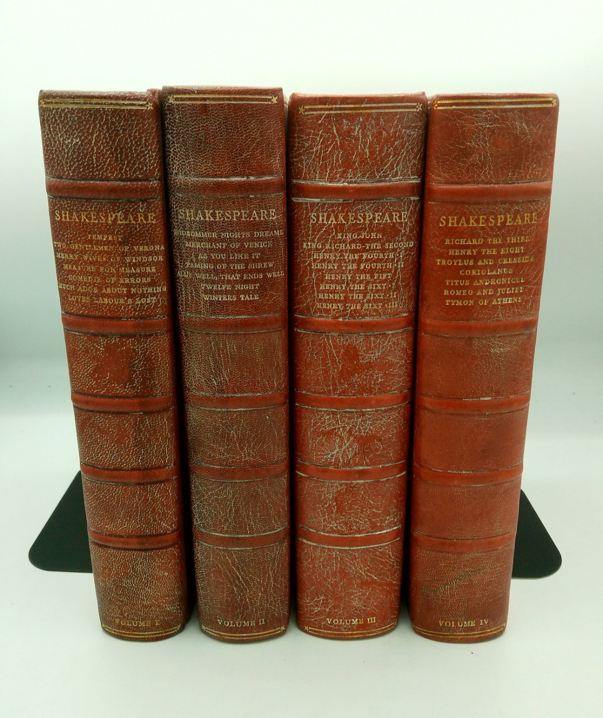Works of Shakespeare | 7 Volume Set | Nonesuch Press | 1929-33