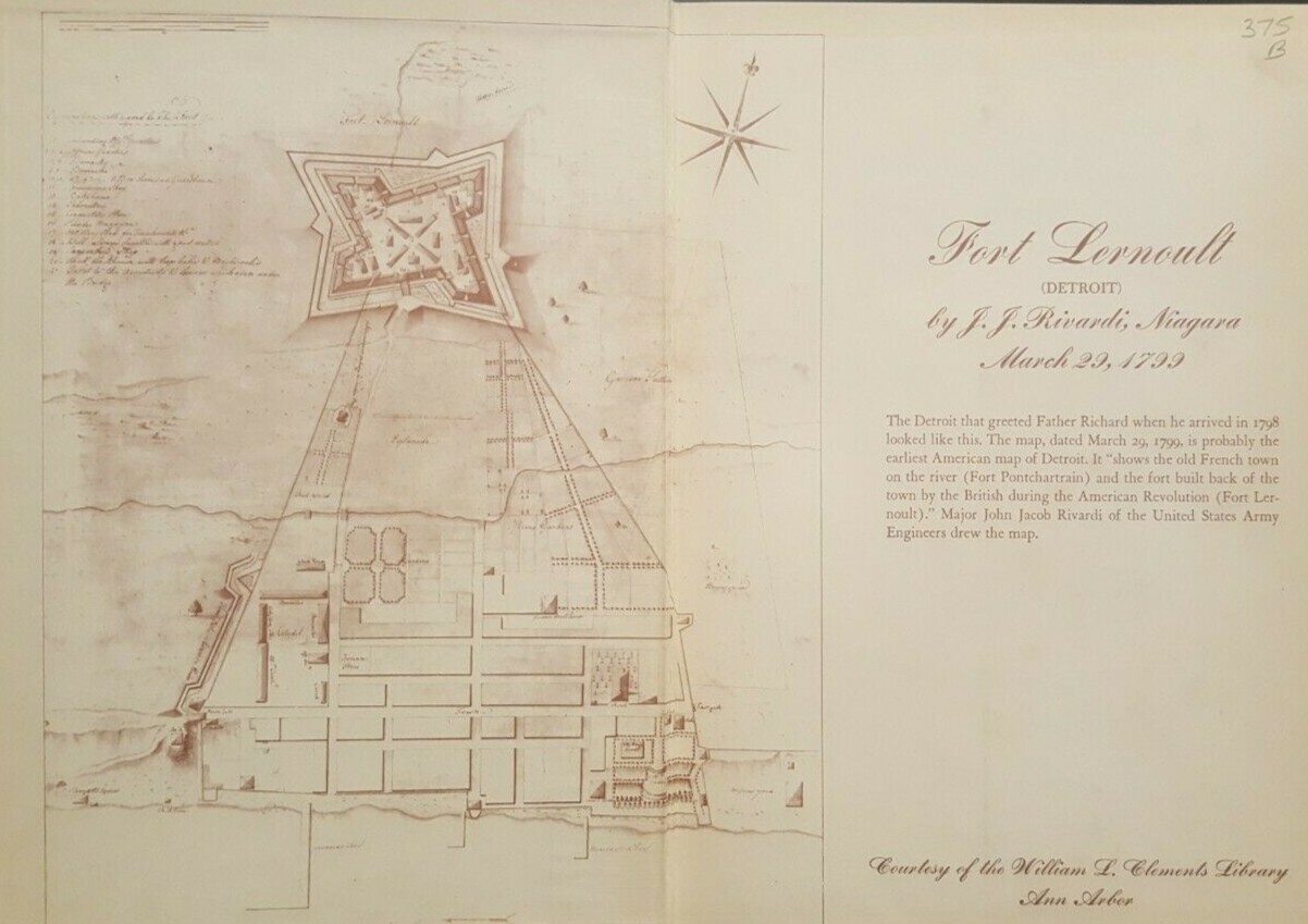 Gabriel Richard: Frontier Ambassador – Biography of a key Pioneer of Detroit