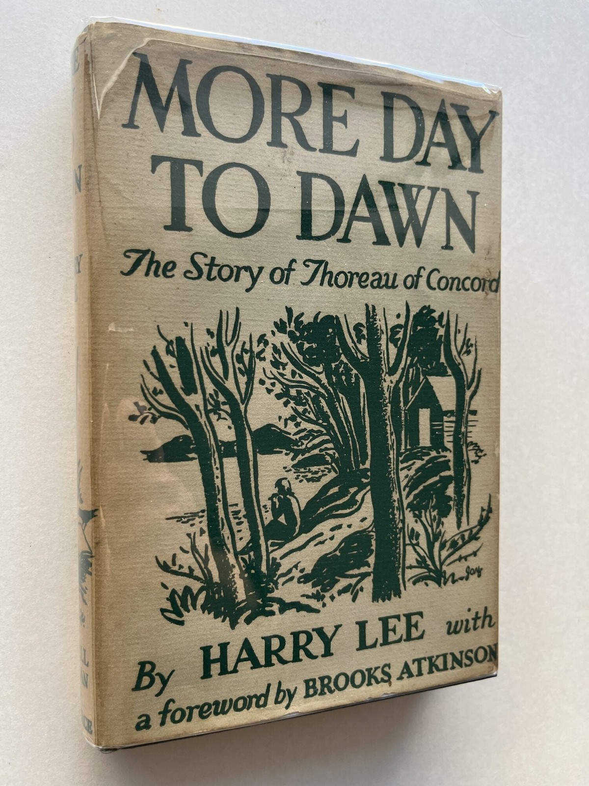 Harvey Lee / More Day to Dawn The Story of Thoreau of Concord signed 1st ed 1941