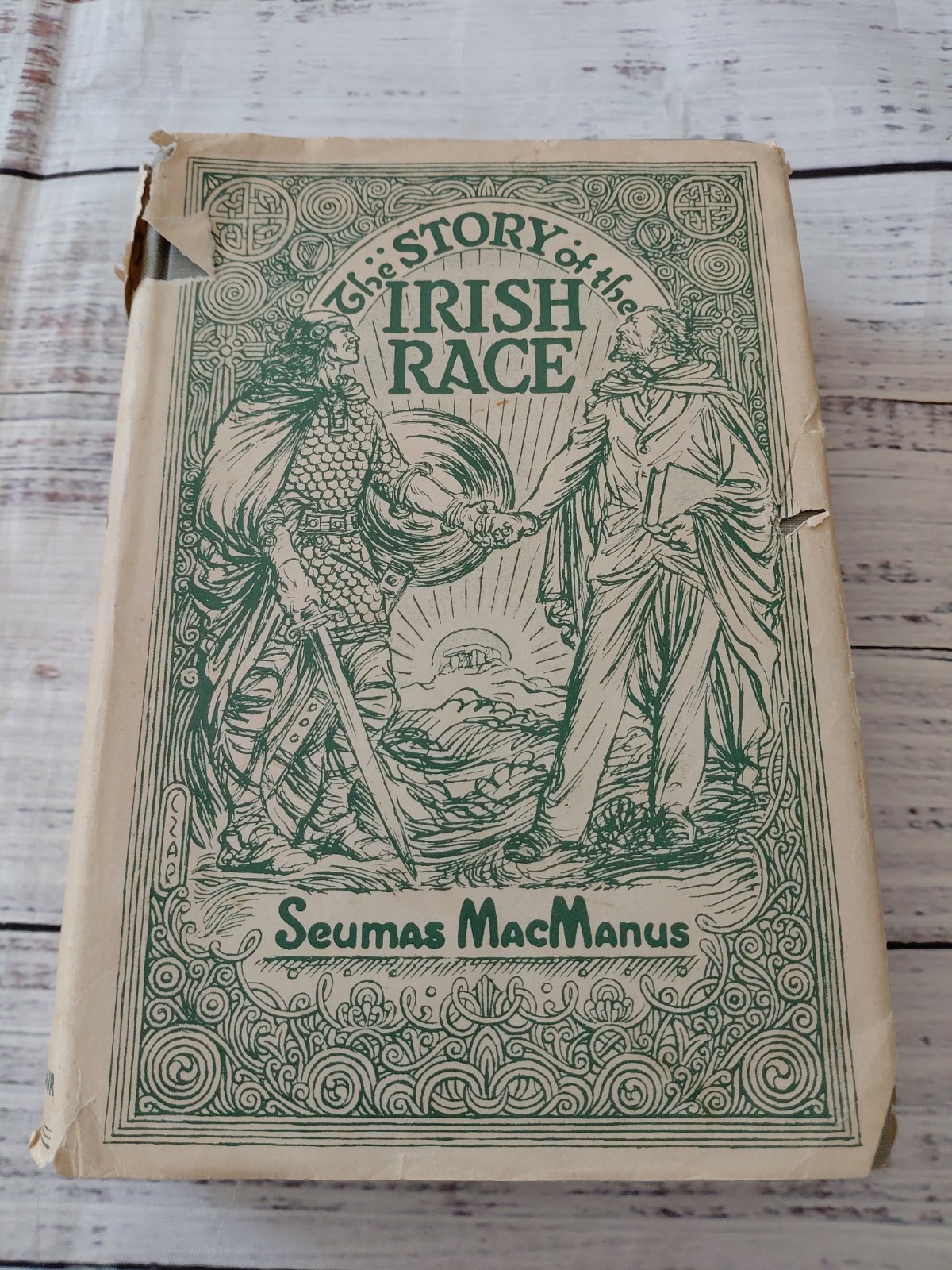 The Story of the Irish Race by Seumas MacManus 1970 History of Ireland Hardcover