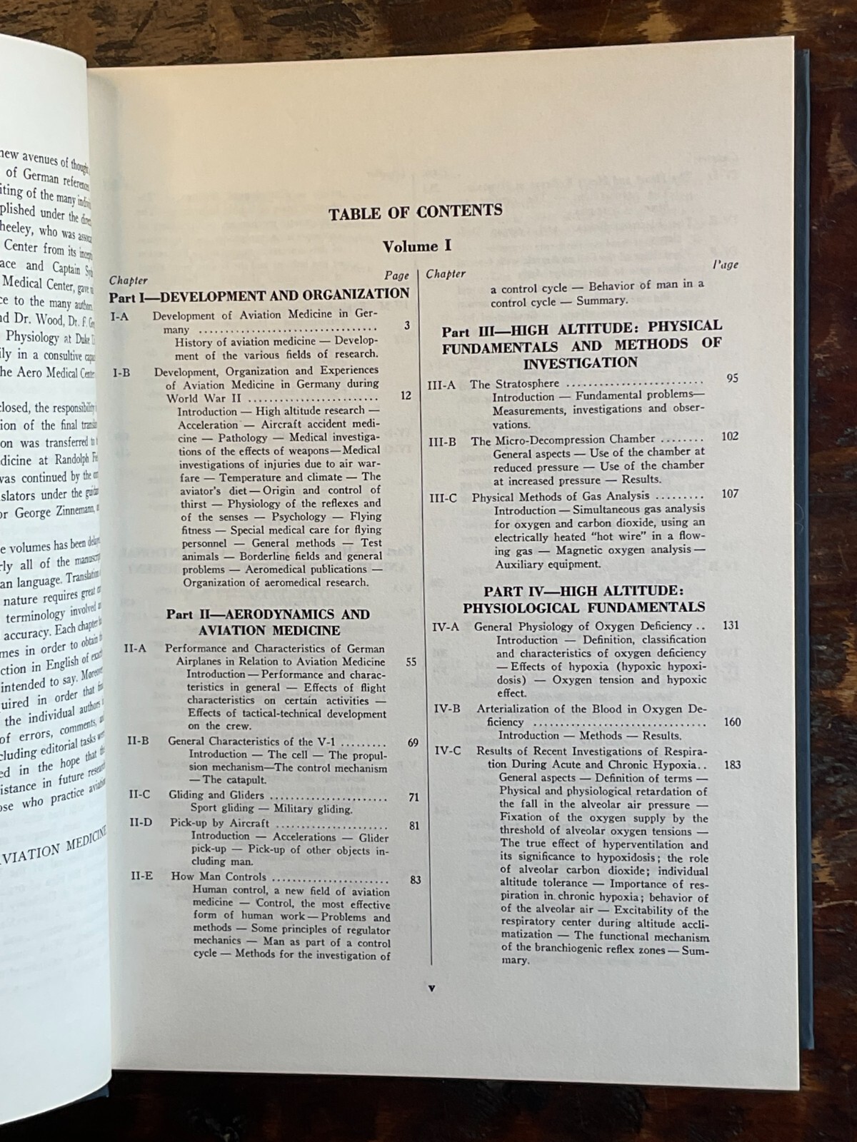 German Aviation Medicine World War II – Volume I by the US Airforce-Hardcover
