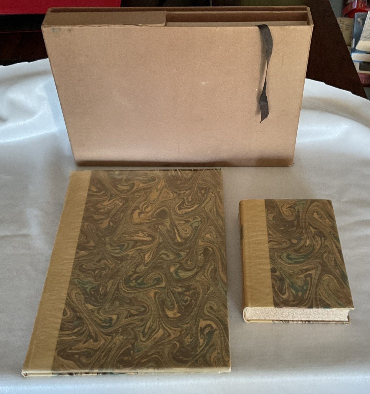 The Odes & Epodes of Horace | The Limited Editions Club | 1961 | Two Vols. Boxed
