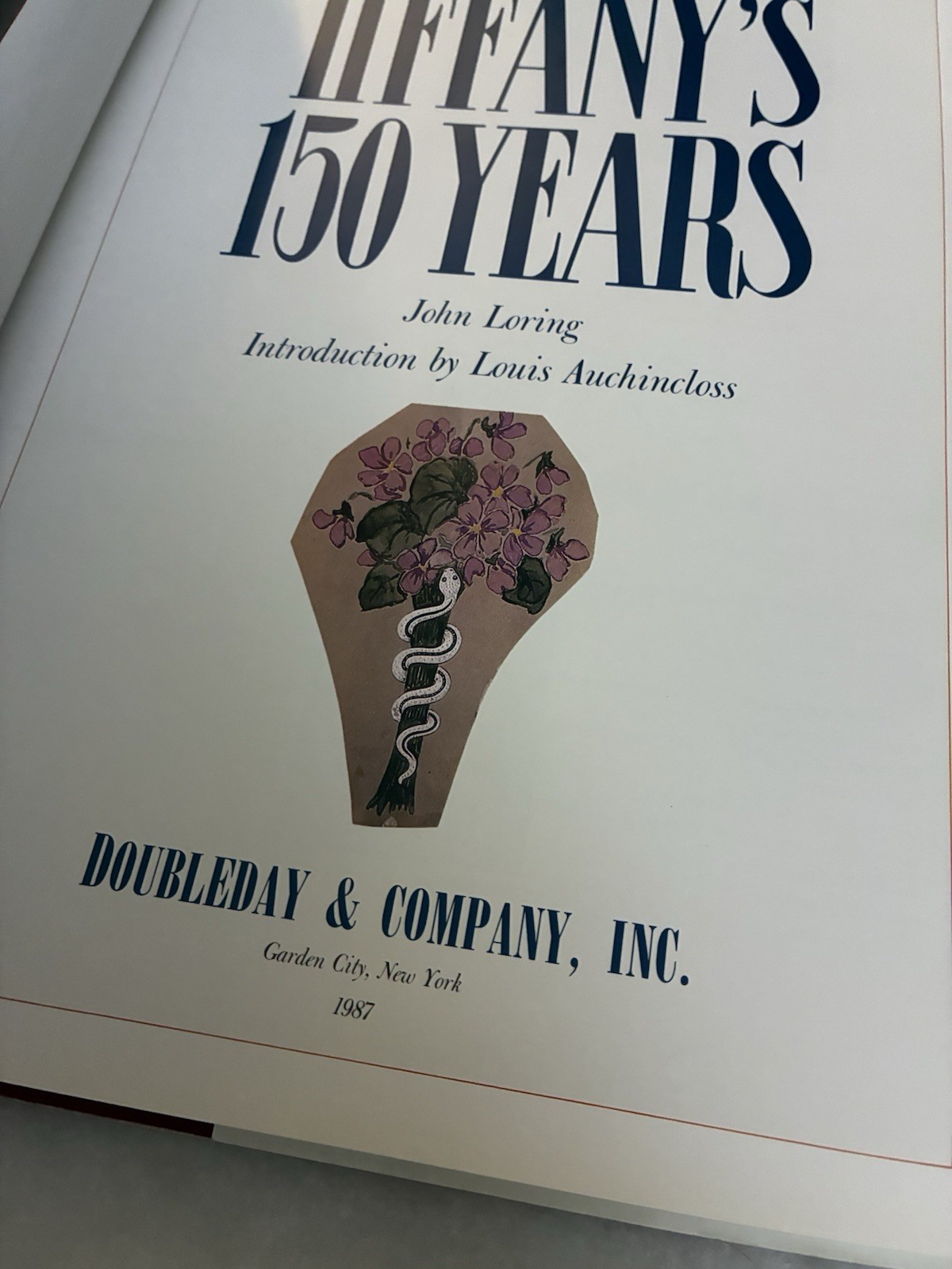 Tiffany’s 150 Years by John Loring (1987, Hardcover)