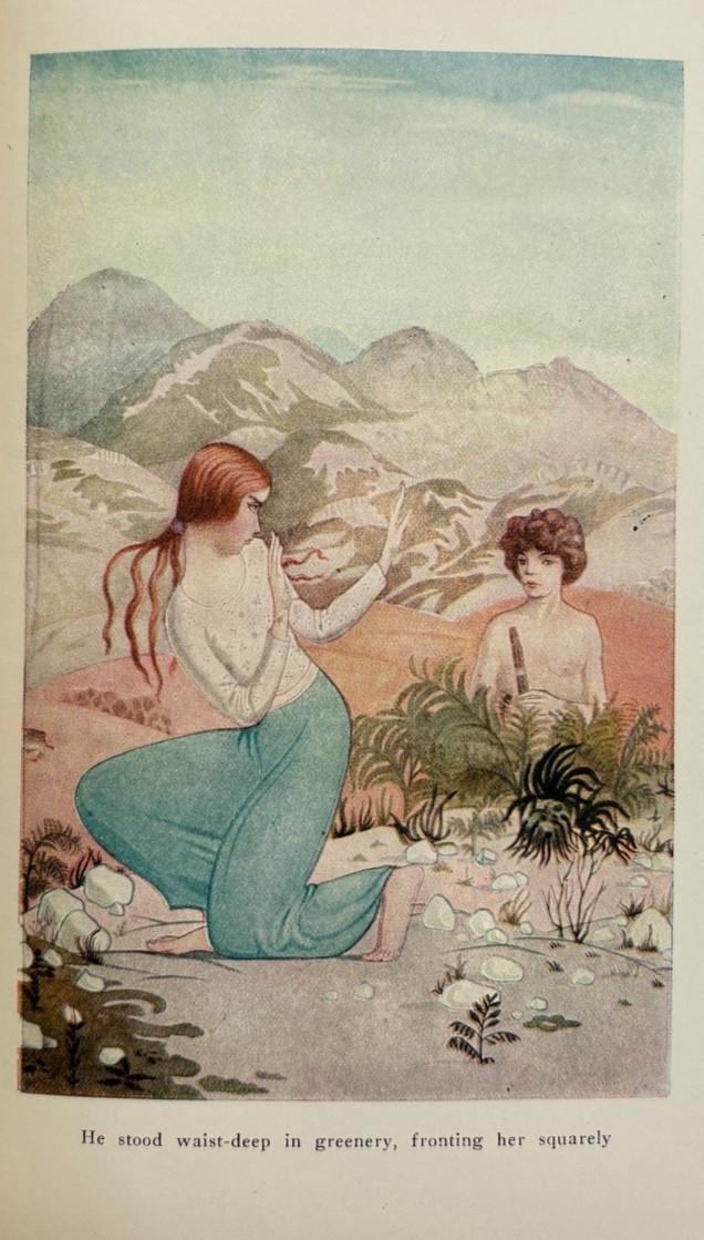 1926 The Crock of Gold Irish Folklore Pan Fantasy Mythology Ireland Faun Comedy