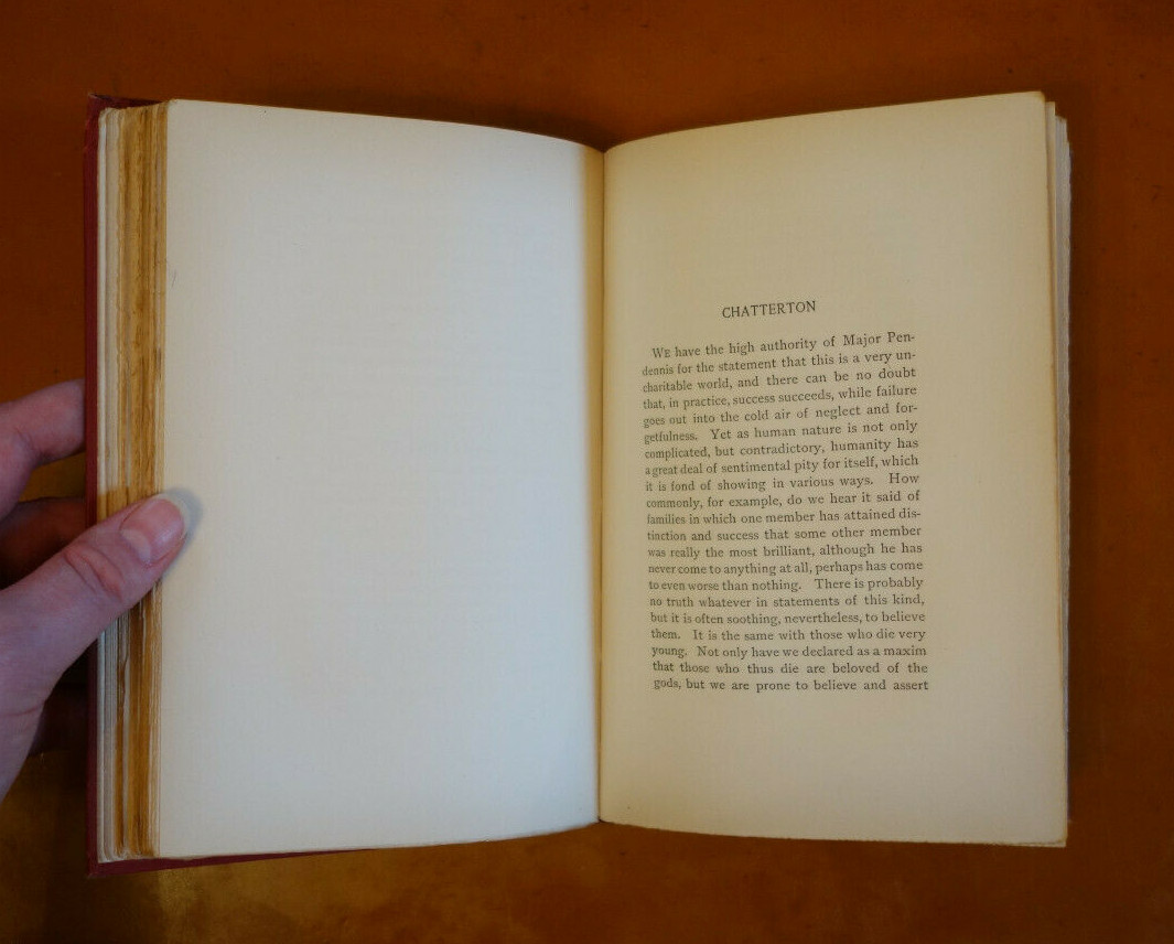 Certain Accepted Heroes and Other Essays by Henry Cabot Lodge First Ed. 1st 1897