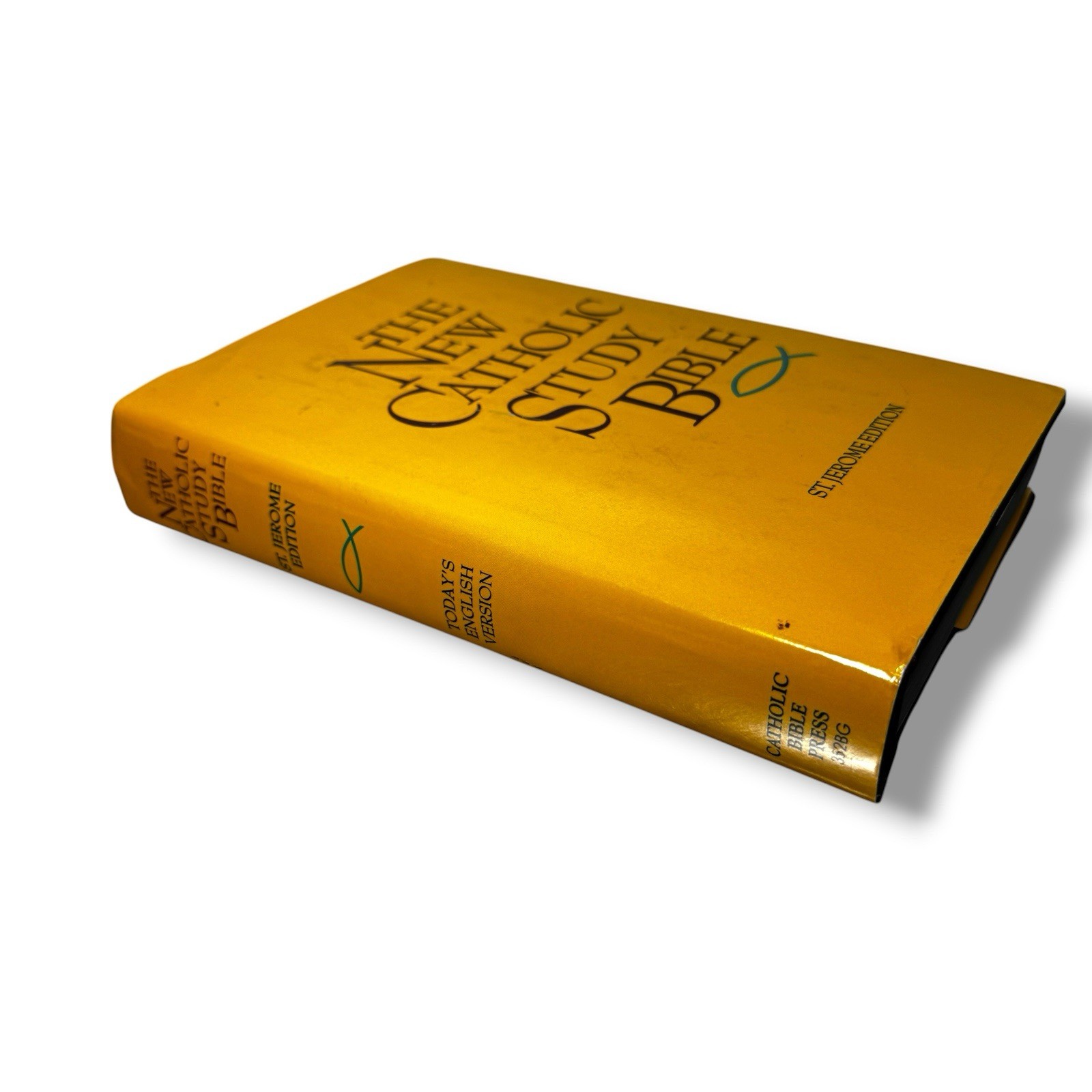 The New Catholic Study Bible St Jerome Edition Hardcover 1985 Thomas Nelson HC