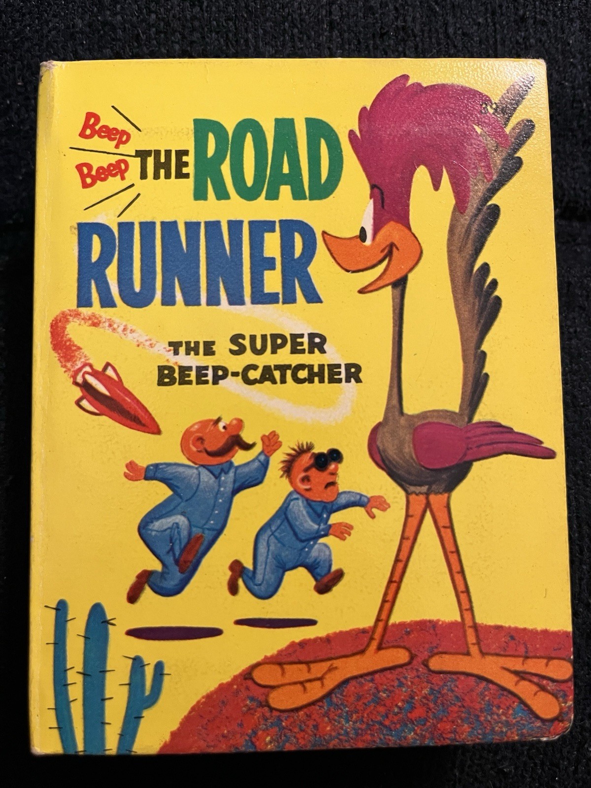 The Road Runner Super Beep-Catcher Big Little Book Hardcover