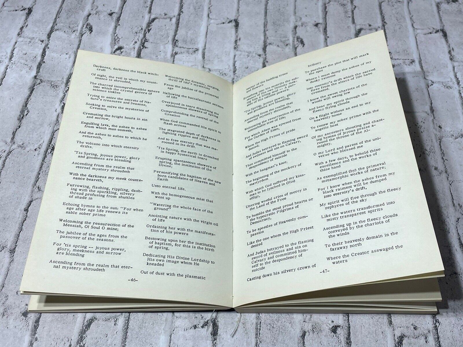 1964 Jewels of my Younger Years Vol. 1 John W. Fields Signed Detroit Poetry