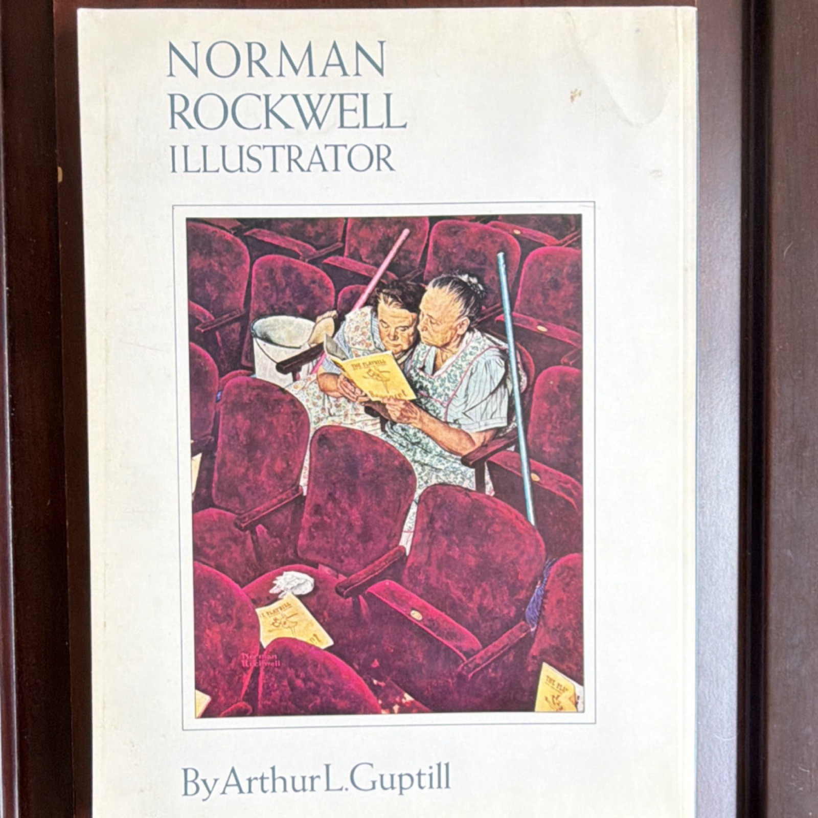 Arthur L. Guptill Norman Rockwell Illustrator Hardcover Art Americana 1971