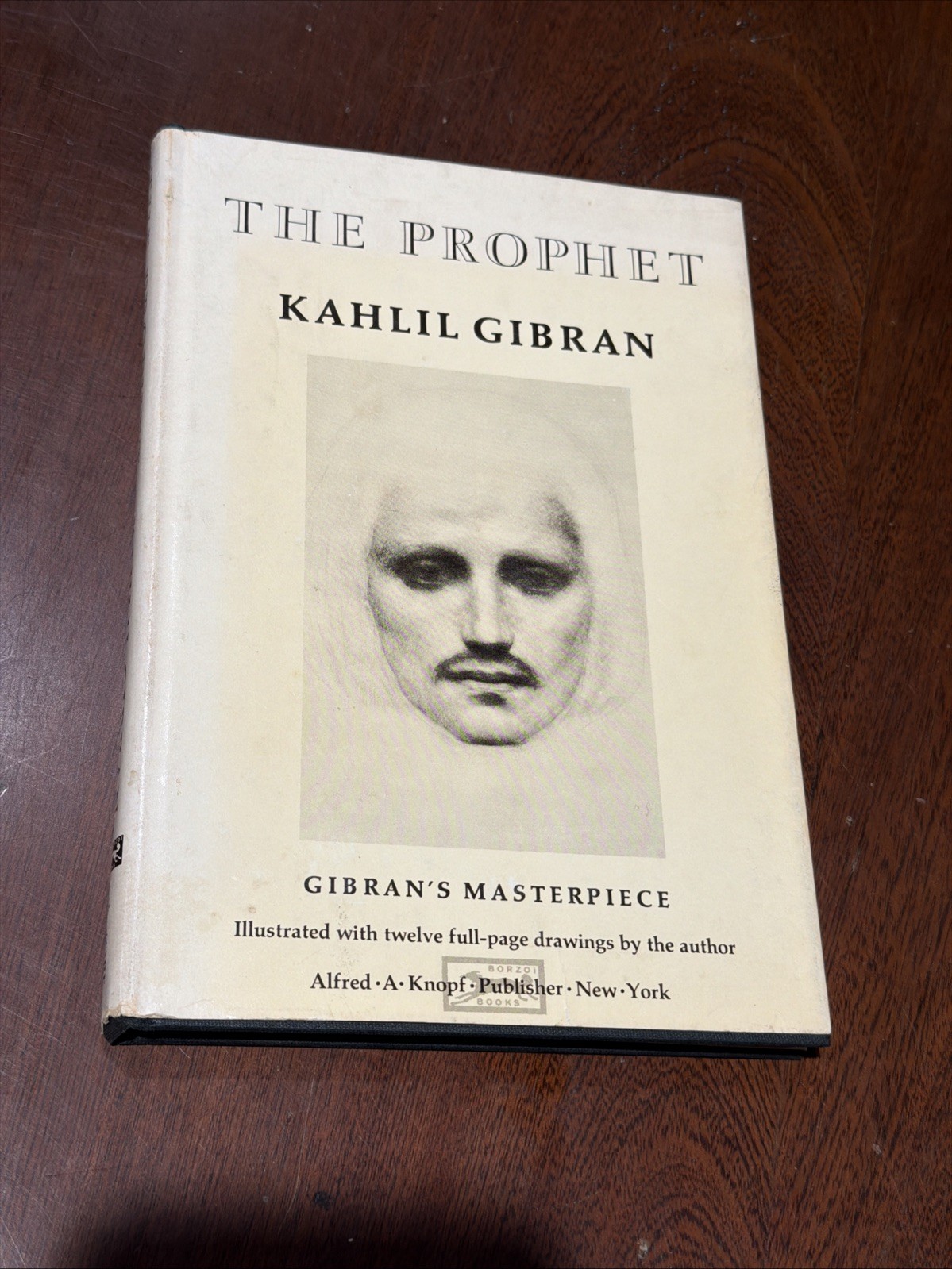 1967 „The Prophet“ by Kahlil Gibran, 79th Printing HC DJ Illustrated B-21126