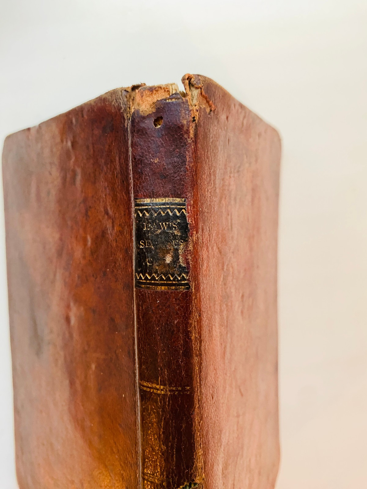 1808 Serious Call to Devout & Holy Life by William Law New Hartford CT Bookplate